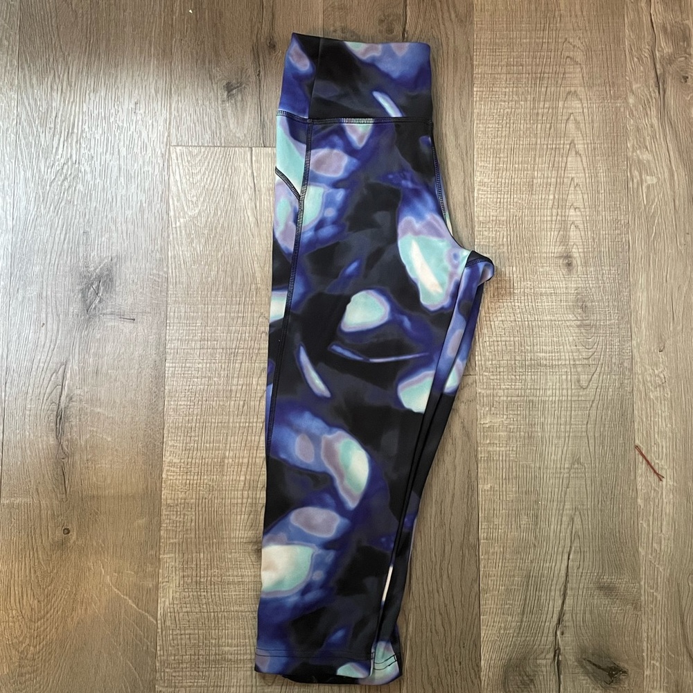 Adidas PrimeGreen Aeroready Crop Legging Size Medium